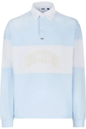 GCDS Polo med broderet logo