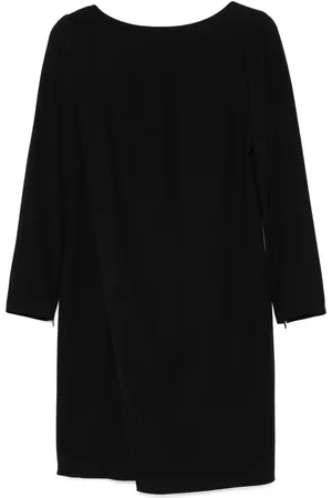 Emporio Armani Plisseret kort kjole