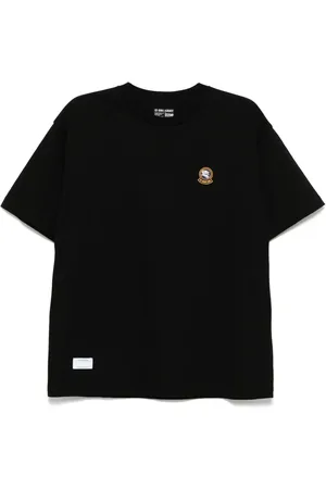 Izzue T-shirt med logomærke