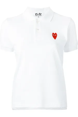 Comme des Garçons Top med logostempel