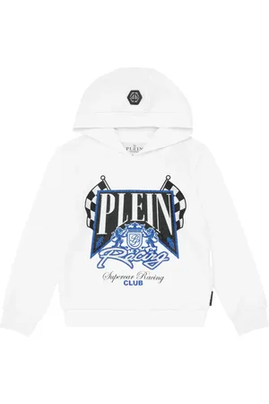 Philipp Plein Racing Club hættetrøje