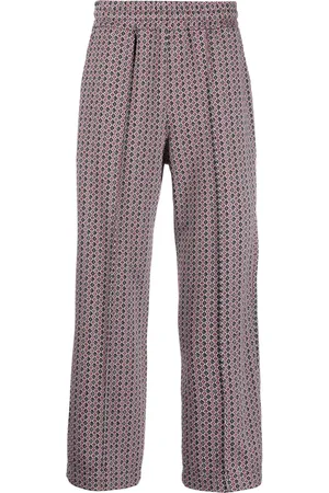 GCDS Joggingbukser i jacquard med logo