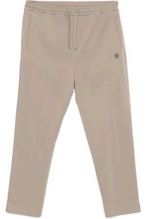 HUGO BOSS Joggingbukser med dobbelt B-monogram