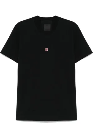 Givenchy T-shirt i bomuld med 4G-broderi