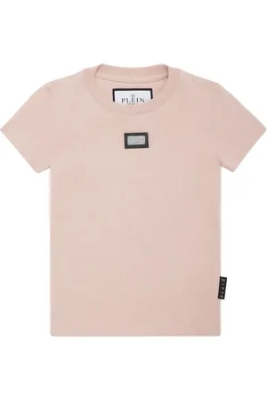 Philipp Plein T-shirt med logoplade