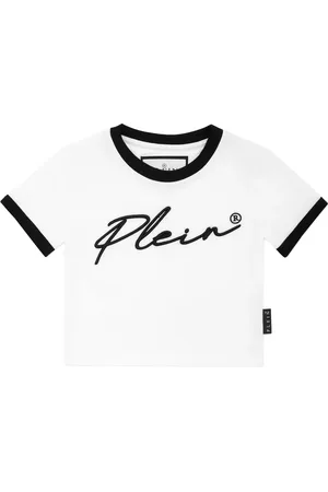 Philipp Plein Cropped T-shirt