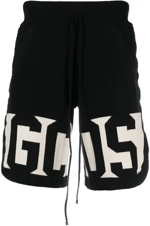 GCDS Bermuda-shorts med logodetalje