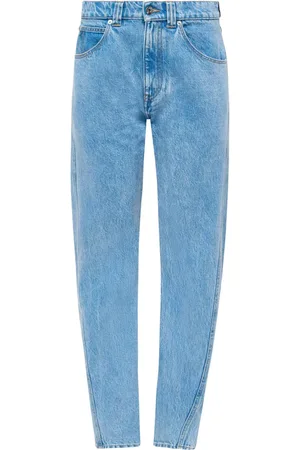 J.W.Anderson Snoede jeans med smal pasform