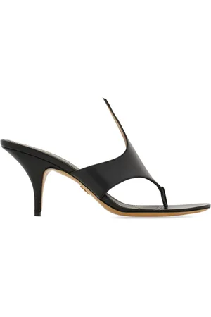 Salvatore Ferragamo 70 mm Fiamma mules