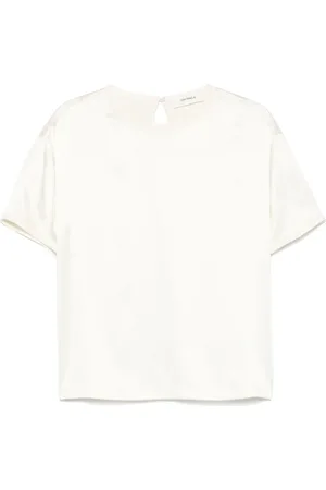 Lisa Yang T-shirt med rund hals
