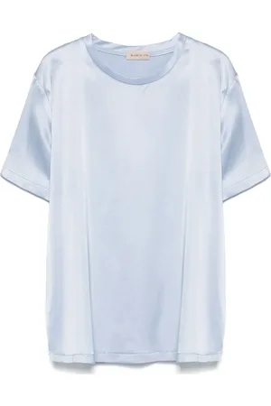 BLANCA T-shirt i satin
