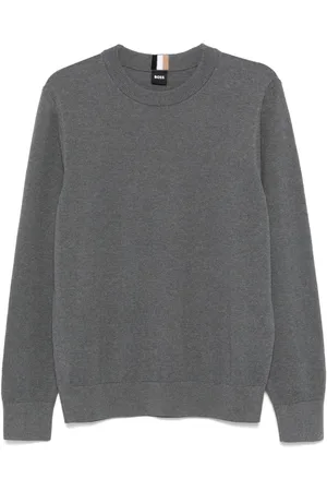 HUGO BOSS Sweatshirt med rund hals