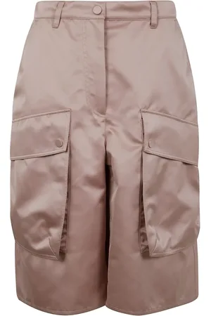 Nº21 Knælange cargo-shorts
