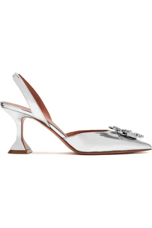 Amina Muaddi 70 mm Begum pumps