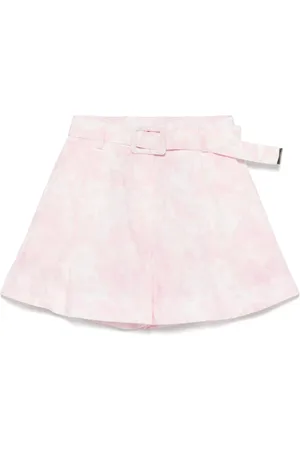 MISS GRANT Shorts med blomstertryk