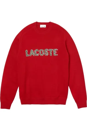 Lacoste Sweater med Croco Magic-broderi