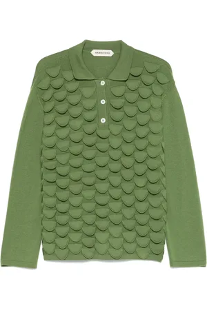 Namacheko Sweater med fuglefjer