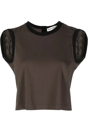 OUR LEGACY Cropped vesttop
