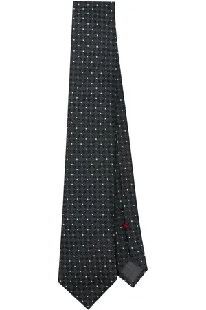 Brunello Cucinelli Slips i mønstret jacquard