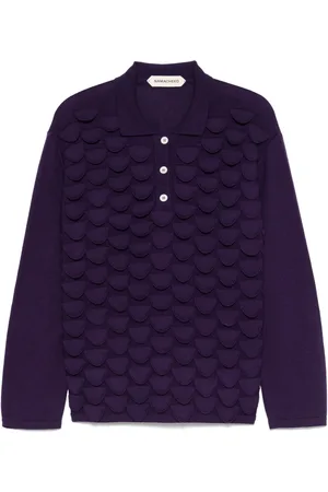 Namacheko Sweater med fuglefjer