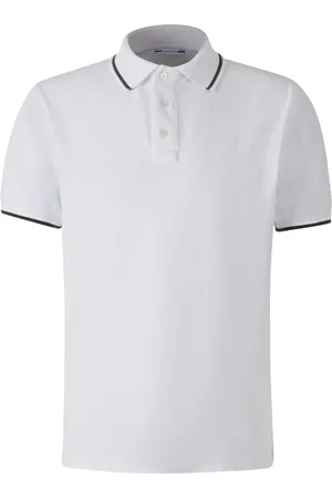 Jacob Cohen Polo med kontrastkant