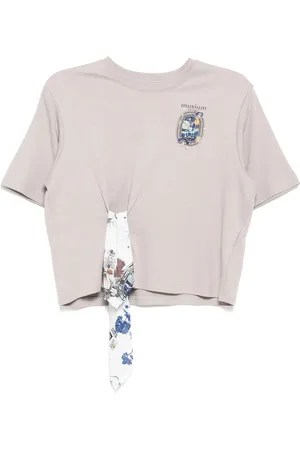 Musium Div. T-shirt med logotryk