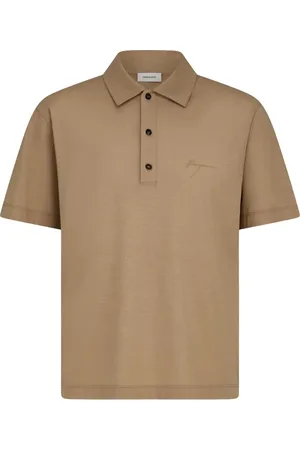 Salvatore Ferragamo Polo-skjorte i bomuld