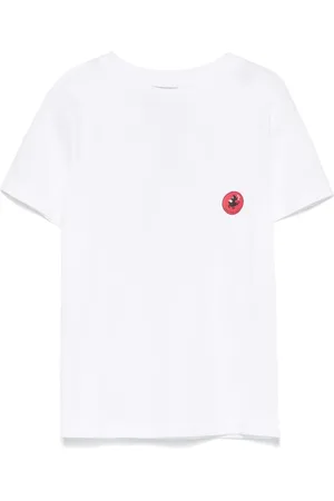 save the duck T-shirt med logotryk