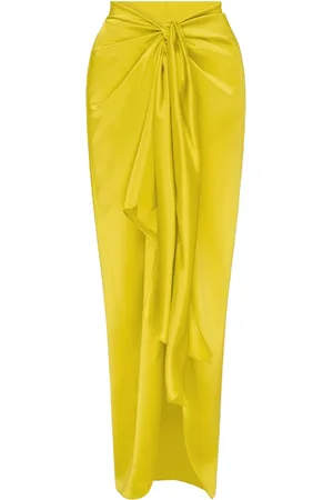 GALVAN Nederdel med knudedetalje