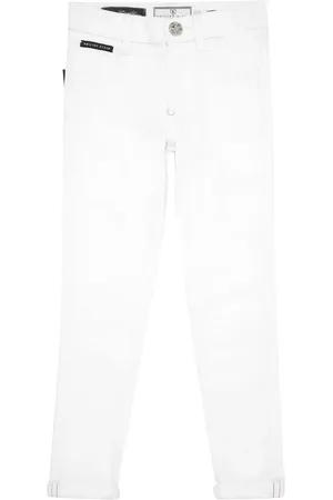 Philipp Plein Jeans med logomærke