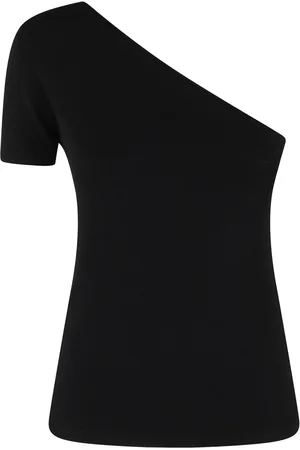 Roberto Collina Top med off-shoulder-snit