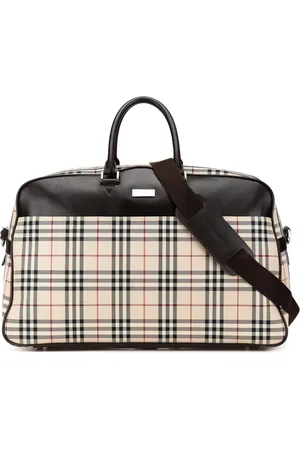 Burberry House-ternet tote fra 2000-2017