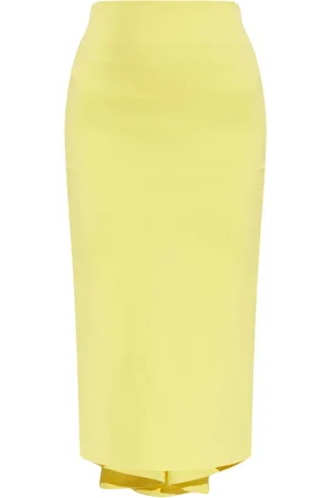 Jacquemus Draperet lige nederdel