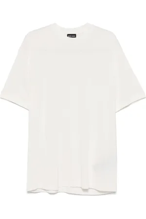 Giorgio Armani Ribstrikket T-shirt