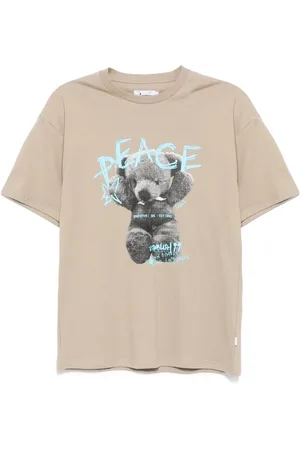 Izzue T-shirt med grafisk tryk