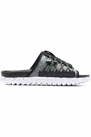 Nike Asuna Crater sandaler med logomærke