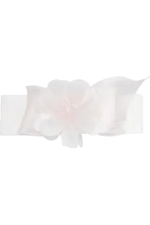 MONNALISA Hårbånd med blomster-applikation