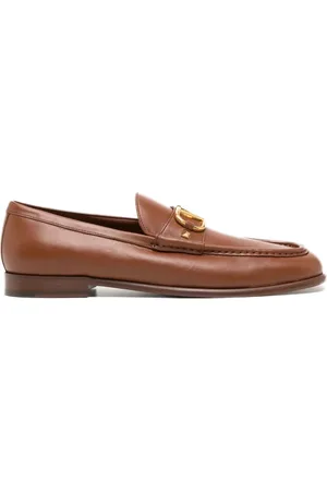 VALENTINO GARAVANI Loafers med logoplade