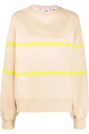 GCDS Sweatshirt med logotryk