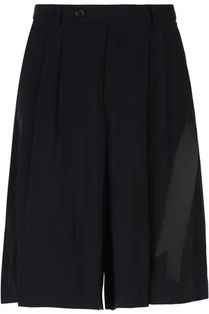 GCDS Plisserede bermuda-shorts med Framis-bånd