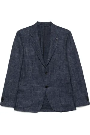 LARDINI Enkeltradet blazer