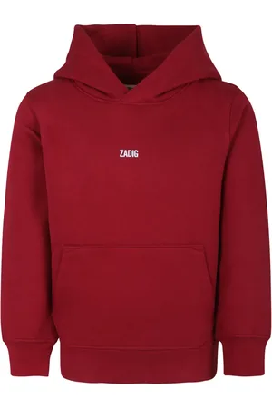 Zadig & Voltaire Hættetrøje med logotryk