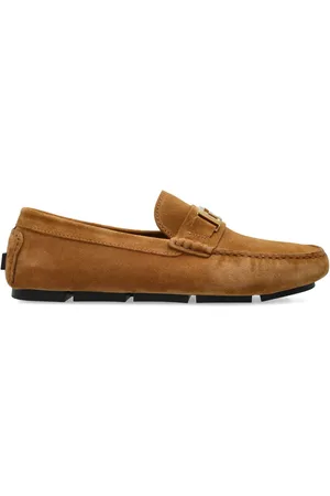 VERSACE Loafers med logospænde