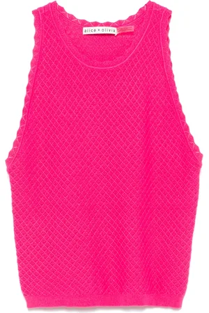 ALICE+OLIVIA Rydel tanktop