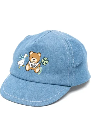 Moschino Kasket med bamsetryk