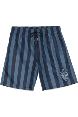 Fendi Stribede badeshorts