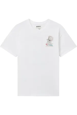 Musium Div. T-shirt med logotryk