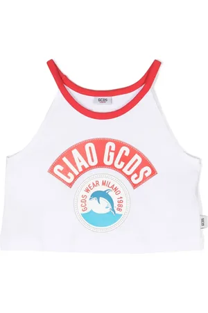 GCDS Tanktop med logotryk