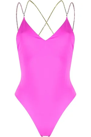 GCDS Sandaler med krystaludsmykning og remme