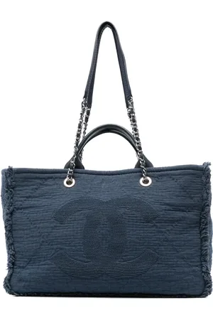 CHANEL Deauville Jeans tote